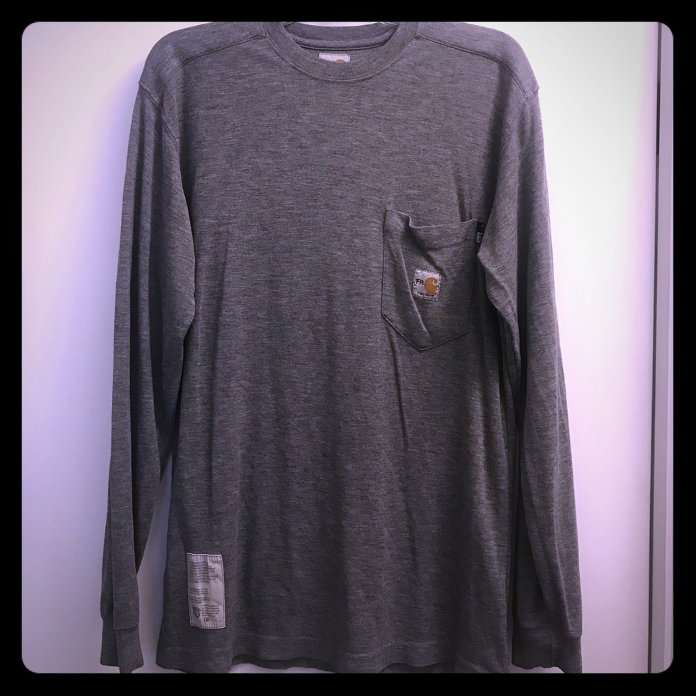 Carhartt flame resistant shirt